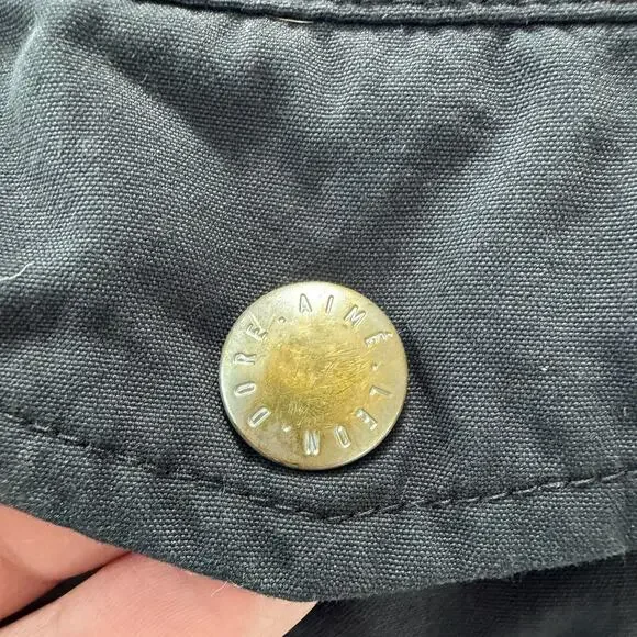 Aime Leon Dore Shorts Men Large Black Nylon Logo Drawstring ALD Athletic Running - Picture 6 of 12